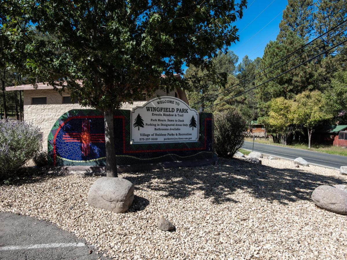 Apache Village 10, King Studio, Midtown, Sleeps 2 Ruidoso Luaran gambar